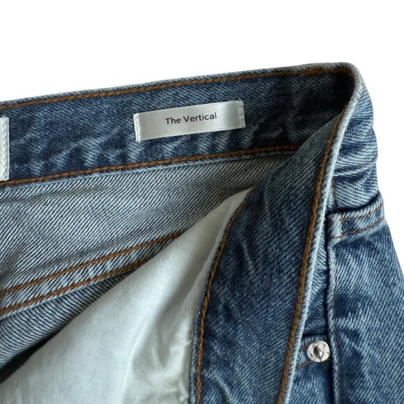 Frame Denim Vertical Straight Leg Jeans in Laurence Size 26 - Picture 6 of 11